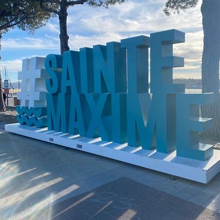 Appart Vue Mer Coeur Ville - Casa Riviera Bellevue Sainte-Maxime Bagian luar foto