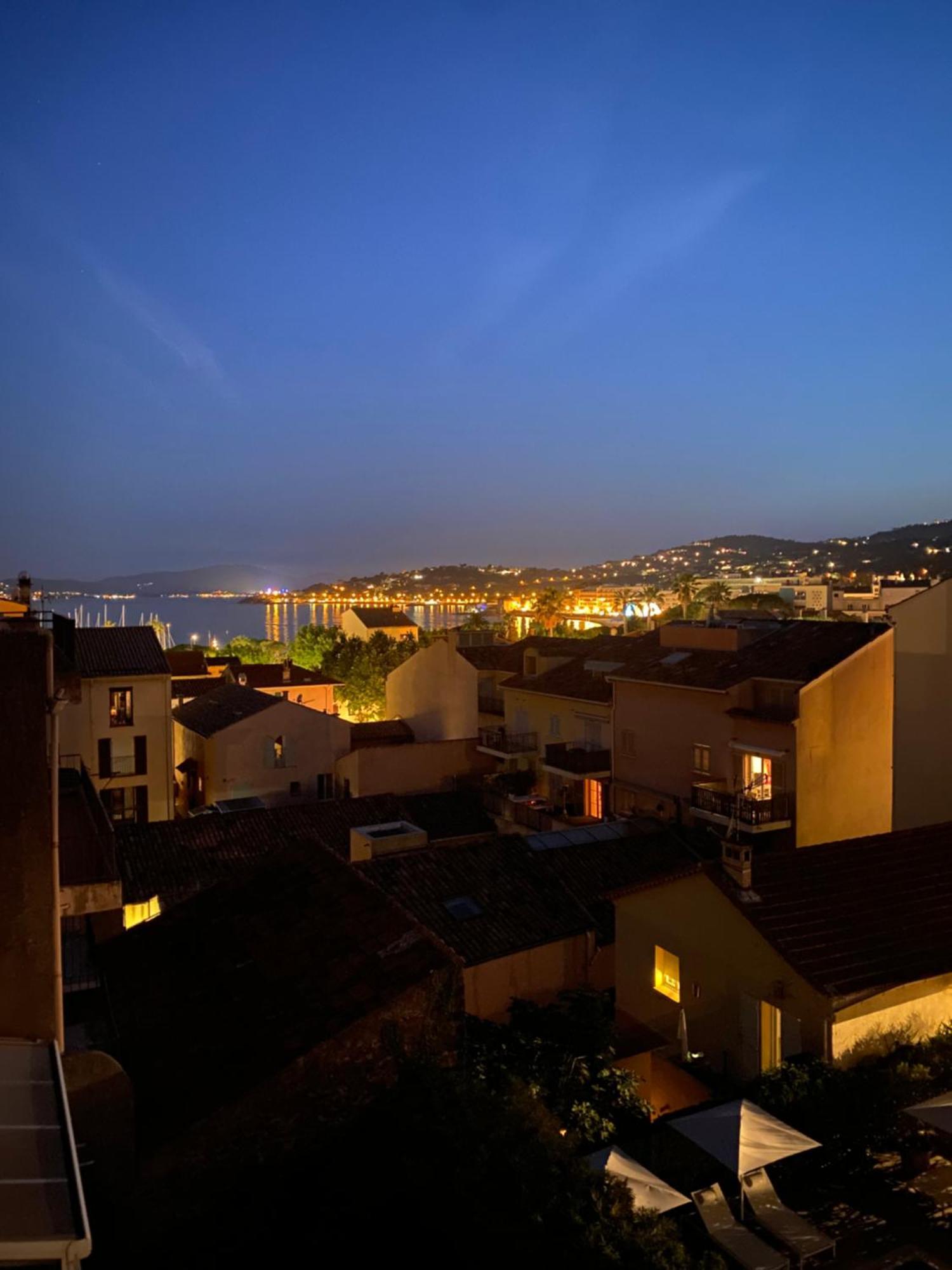 Appart Vue Mer Coeur Ville - Casa Riviera Bellevue Sainte-Maxime Bagian luar foto