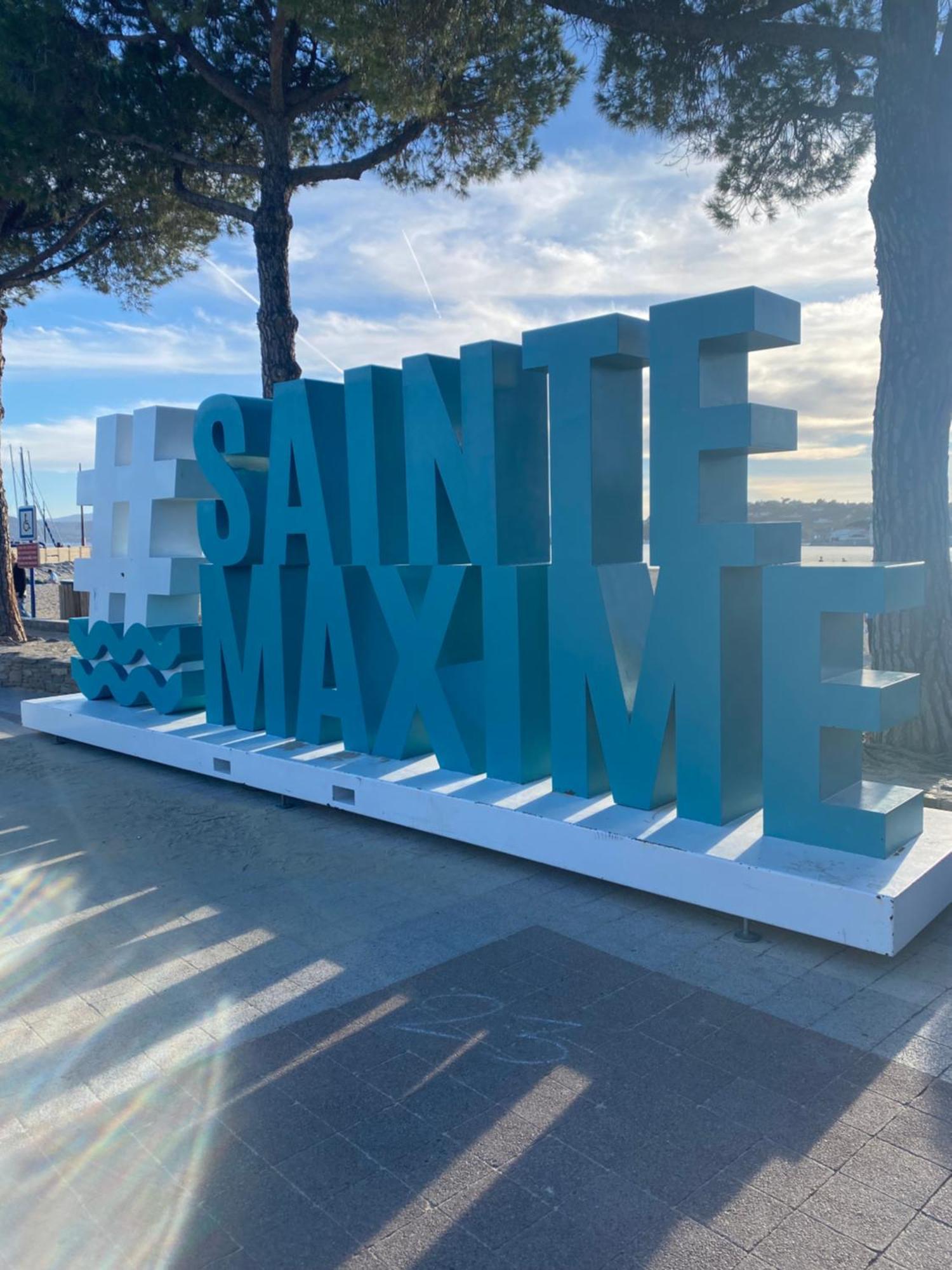 Appart Vue Mer Coeur Ville - Casa Riviera Bellevue Sainte-Maxime Bagian luar foto