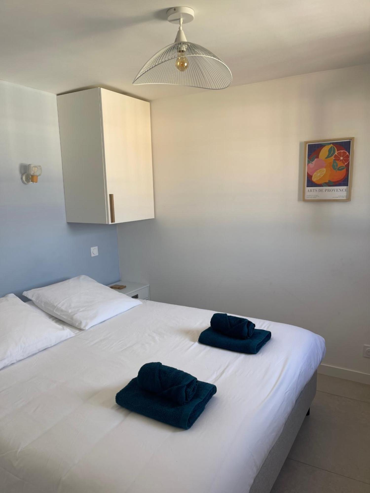 Appart Vue Mer Coeur Ville - Casa Riviera Bellevue Sainte-Maxime Bagian luar foto